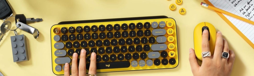 logitech pop keys end opt toon