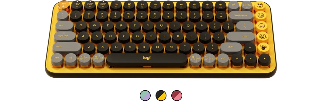 logitech pop keys yellow 1 opt toon