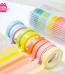 10PCS Slim Washi Tape Rolls