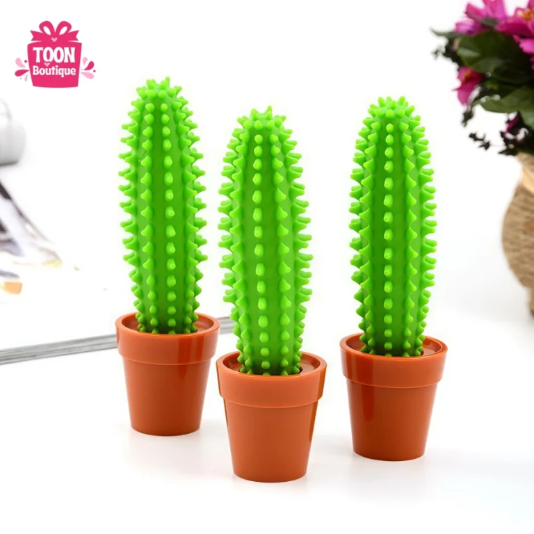 Adorable Cactus-Shaped Ballpoint Pen