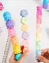 Adorable Cartoon Highlighter Set with 5 Colors