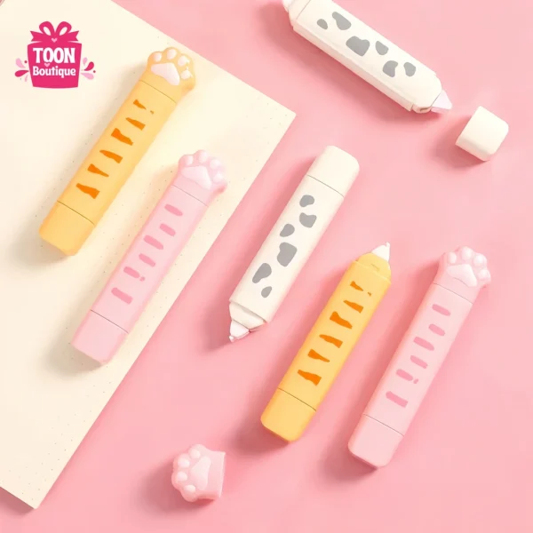 2-in-1 Cat Paw Tape Roller
