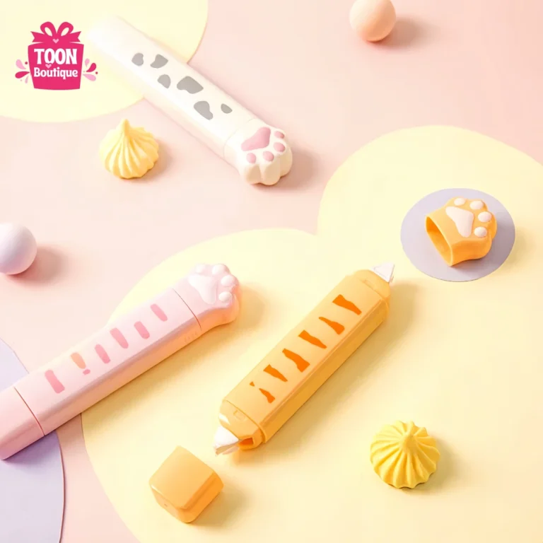 2-in-1 Cat Paw Tape Roller