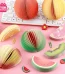 3D Fruit Memo Pad