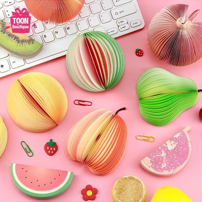 3D Fruit Memo Pad