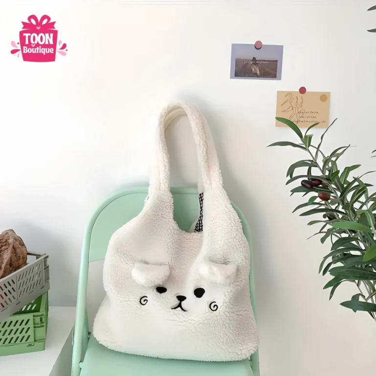 Adorable Bear Snuggler Tote