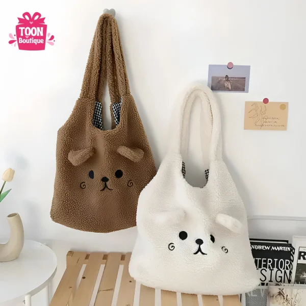Adorable Bear Snuggler Tote