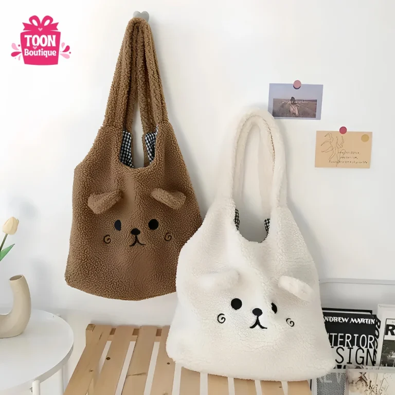 Adorable Bear Snuggler Tote