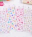 Adorable 3D Water Droplet Stickers