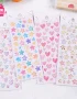 Adorable 3D Water Droplet Stickers
