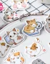 45 Cute Little Chibi Cat Stickers