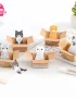 Adorable Cat Memo Pad with Foldable Box