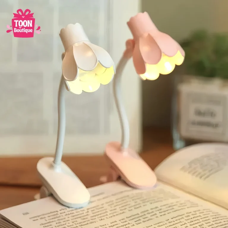 Adjustable 180° Swivel Petal Lamp