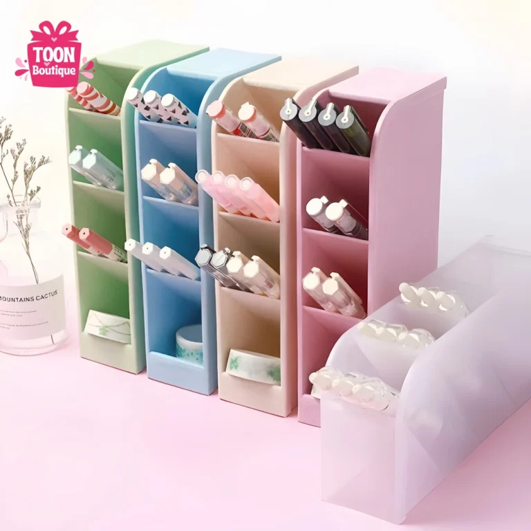 4-Tier Stationery Organizer
