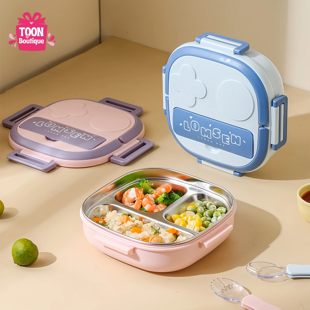 304 Stainless Steel Fruit and Lunch Box