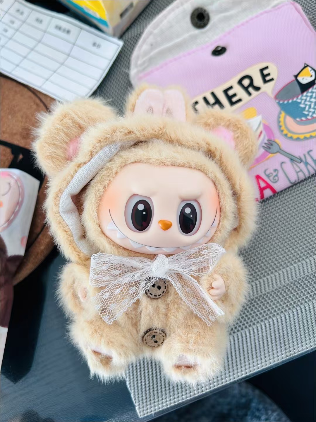 Labubu Bear Costume