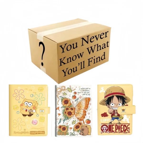 Notebooks Mystery Box