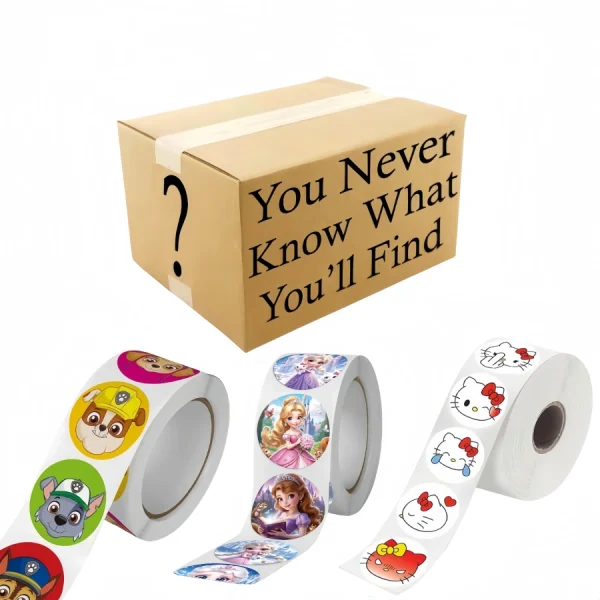 Stickers Mystery Box