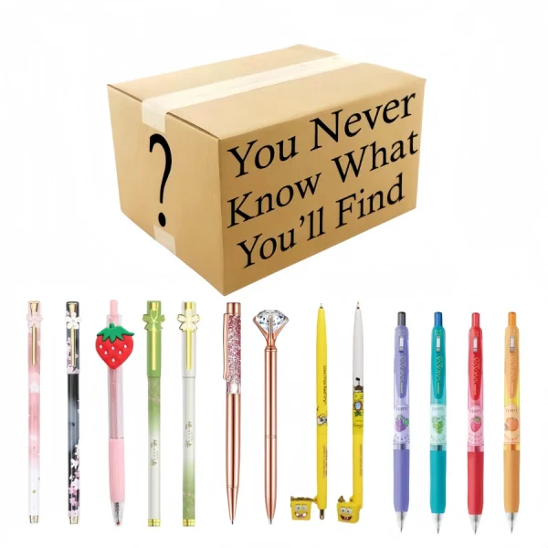 Gel Pens Mystery Box