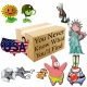 Fridge Magnet Mystery Box